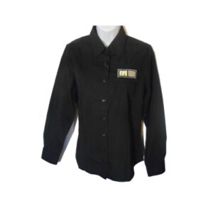 EPI Button Down Dress Shirt Available in Black or White