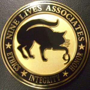 Challenge Coin NLA