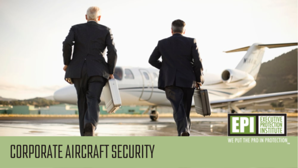 Corporate Aircraft Security - Online Course
